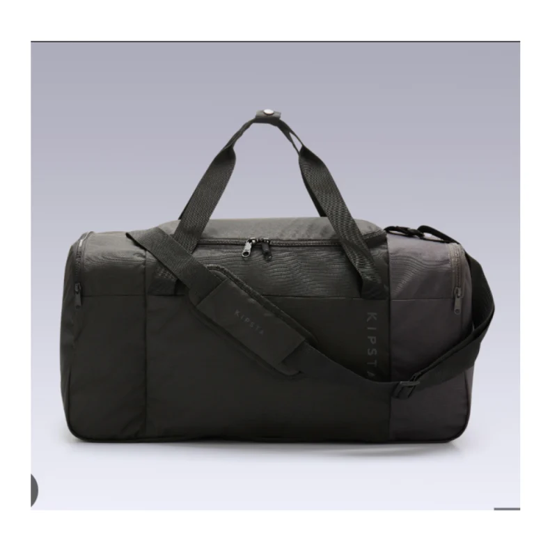sac de sport noir a zip