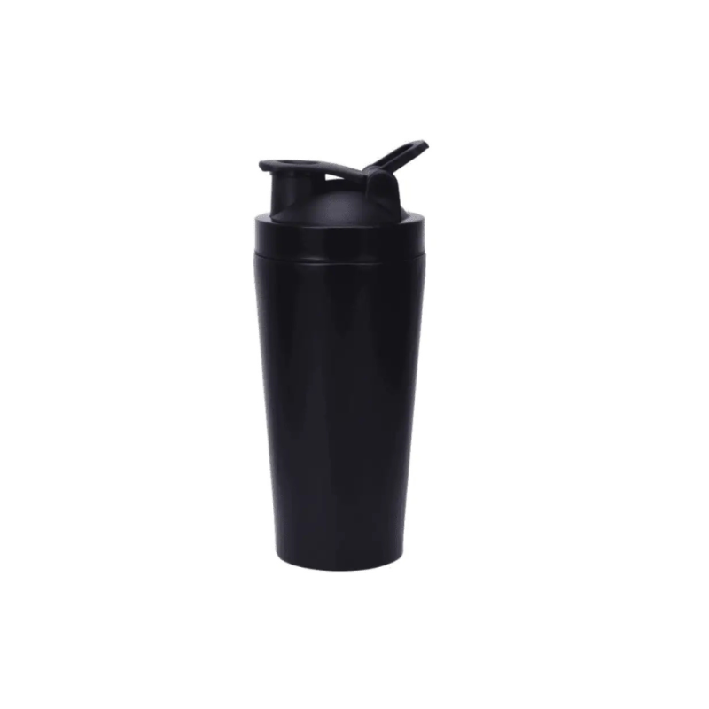 shaker isotherme fitness musculation noir