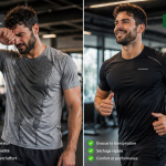 vêtements sport homme respirant