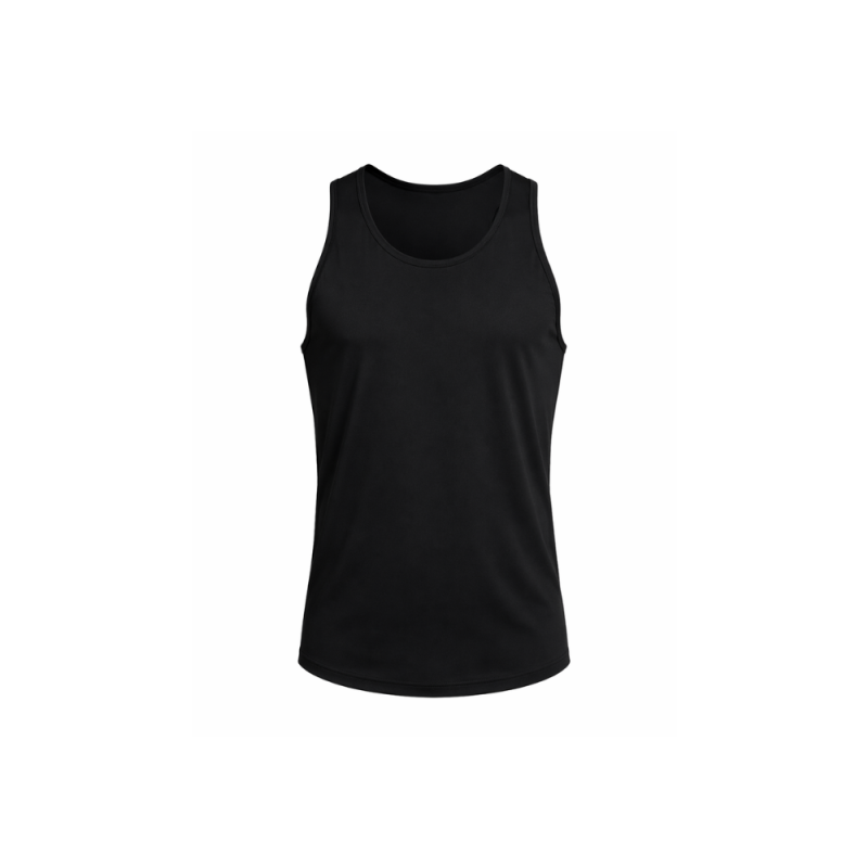 Débardeurs de sport homme noir